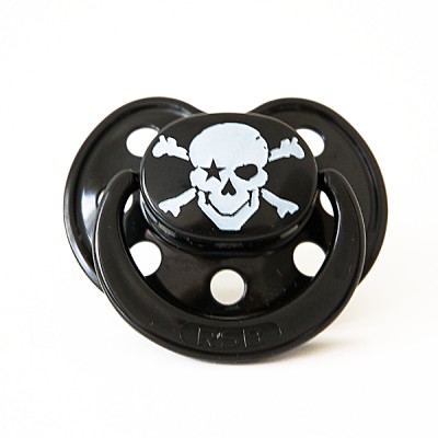 Rock Star Baby Pirate силиконов биберон